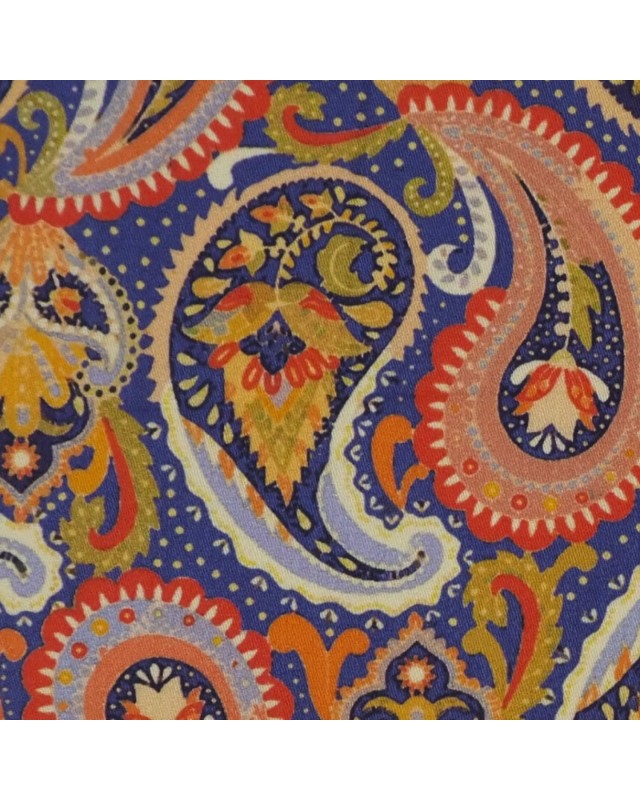 Orange PRT2324 - 100% cotton printed shirts