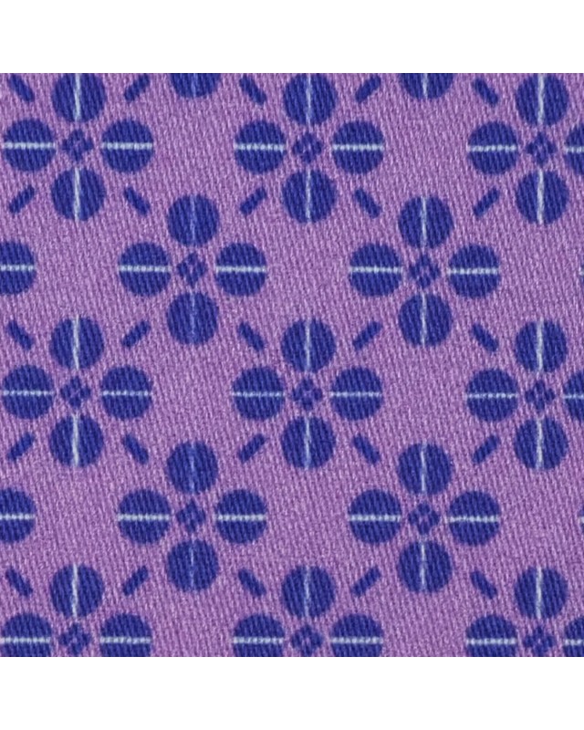 Purple PRT2333 - 100% cotton printed shirts