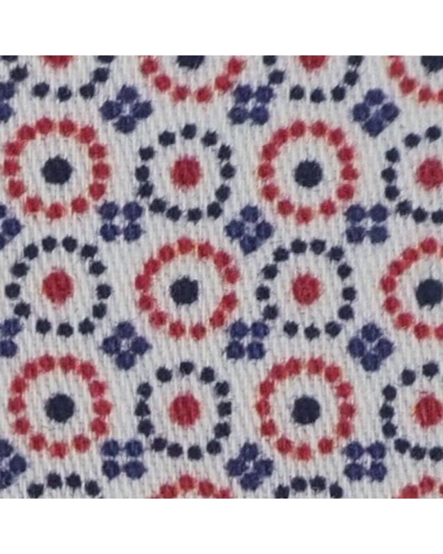 Red PRT2345 - 100% cotton printed shirts