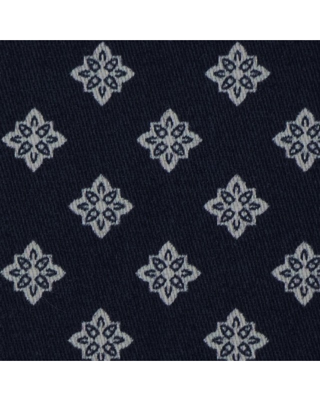 Blue PRT2359 - 100% cotton printed shirts
