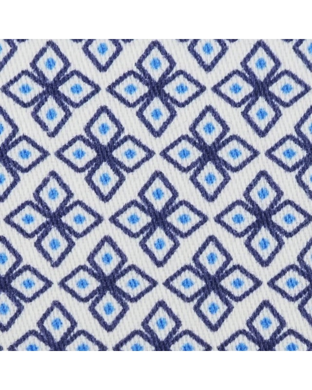 Blue PRT2369 - 100% cotton printed shirts