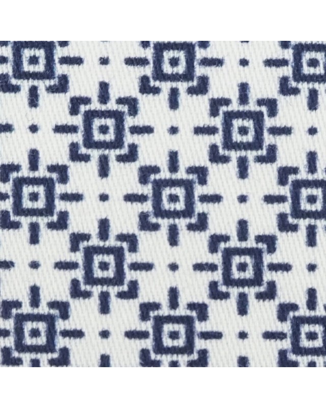 Blue PRT2399 - 100% cotton printed shirts