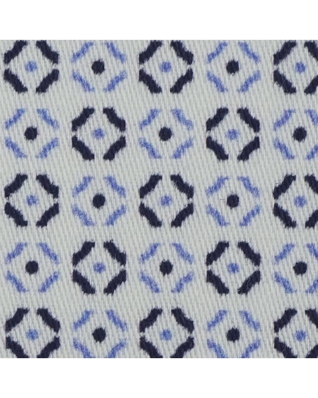 Blue PRT2401 - 100% cotton printed shirts