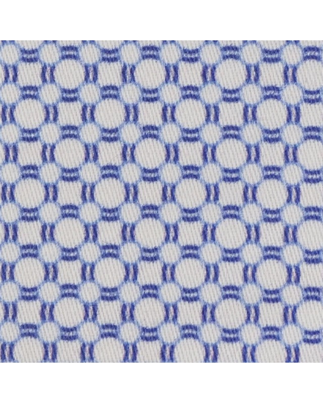 Blue PRT2403 - 100% cotton printed shirts