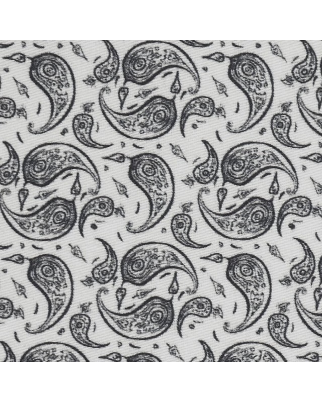 Black PRT2404 - 100% cotton printed shirts
