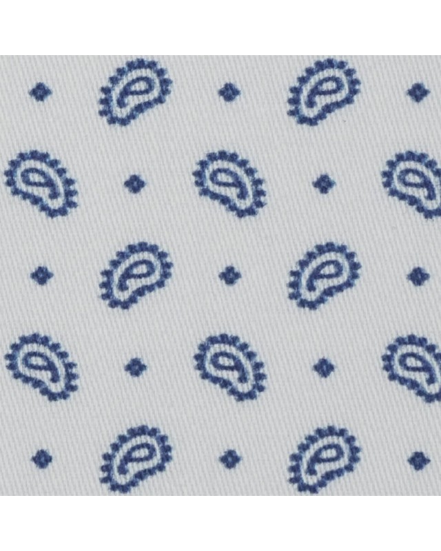White PRT2407 - 100% cotton printed shirts