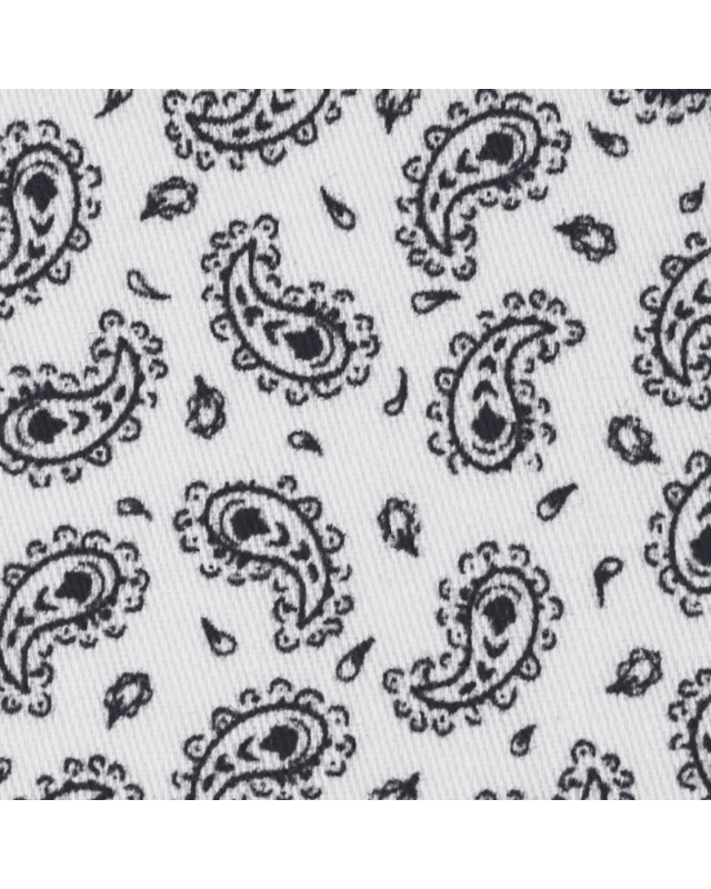 White PRT2410 - 100% cotton printed shirts