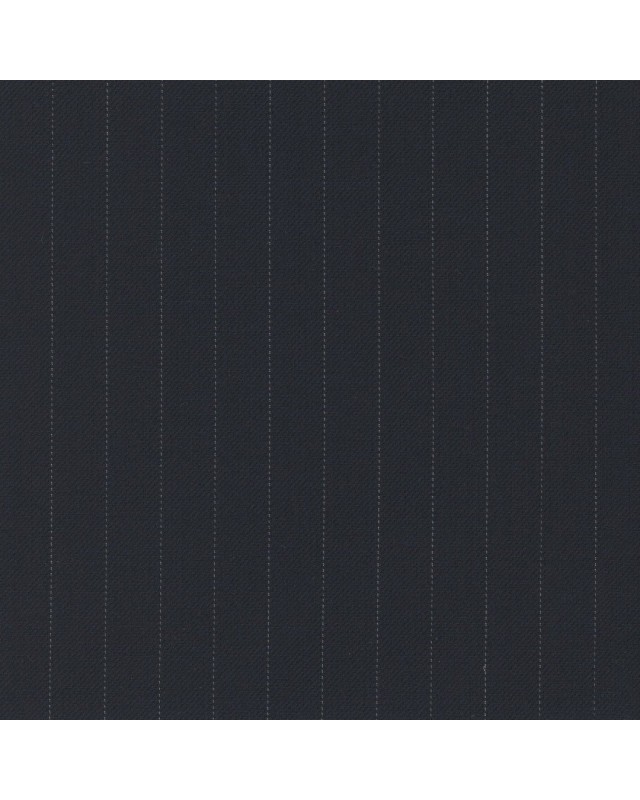 Black carli-21 - Wool Stretch Suit