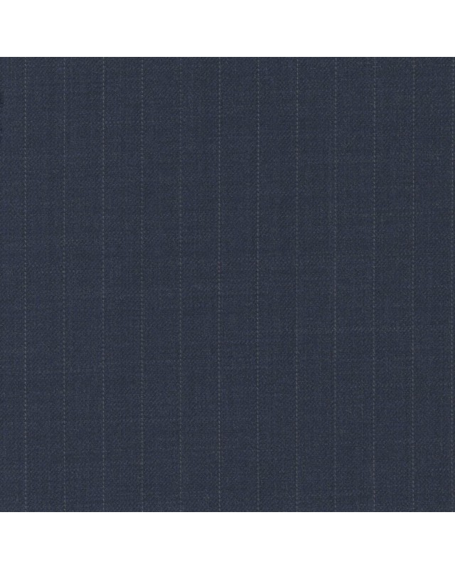 Blue carli-23 - Wool Stretch Suit