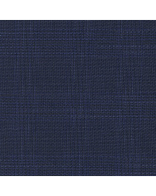 Blue carli-44 - Wool Stretch Suit
