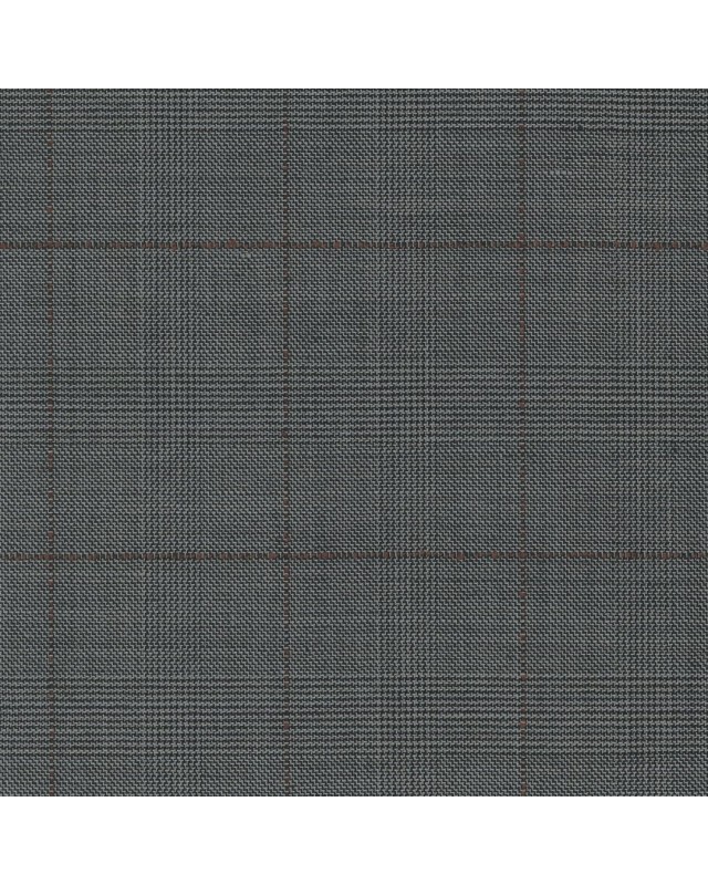Grey carli-46 - Wool Stretch Suit