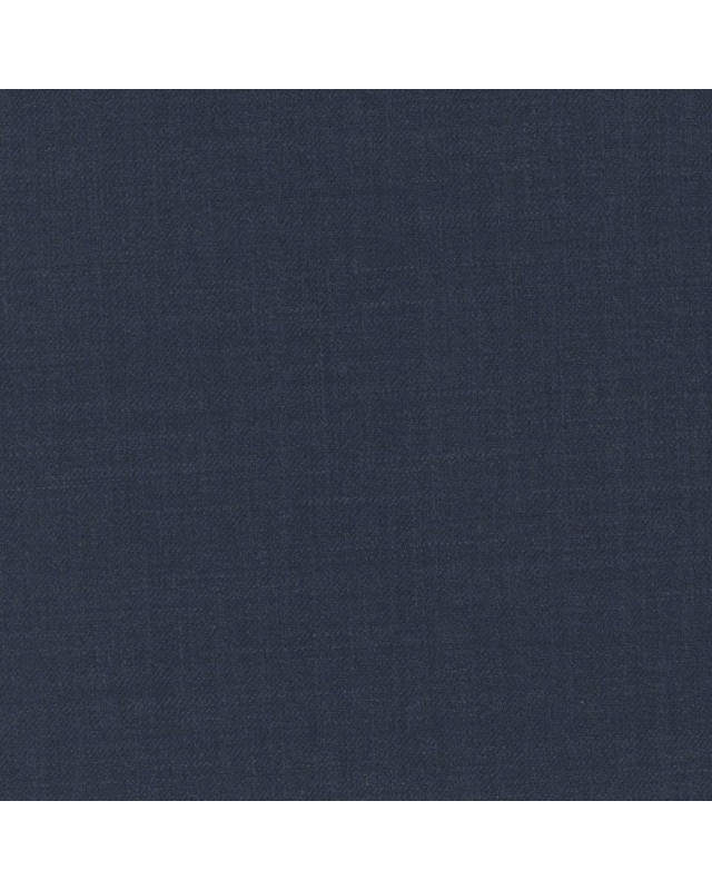 Blue carli-59 - Wool Stretch Suit