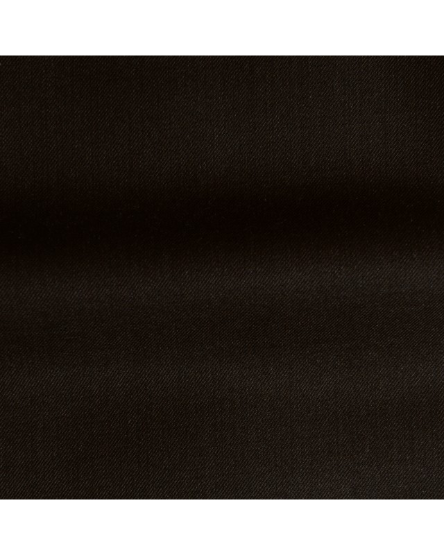 Very Dark Brown Suit