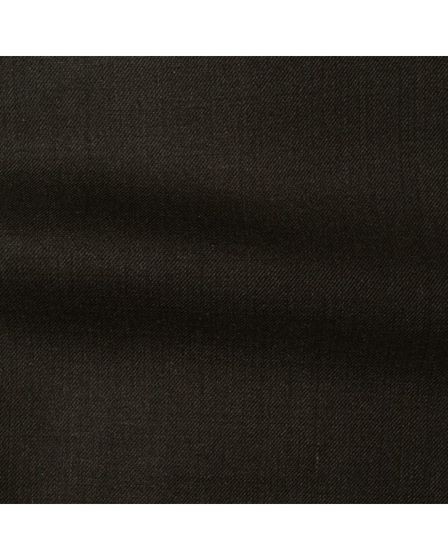Dark Brown Little Green Suit
