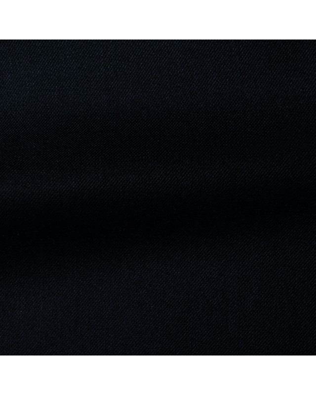 Very Dark Blue Suit