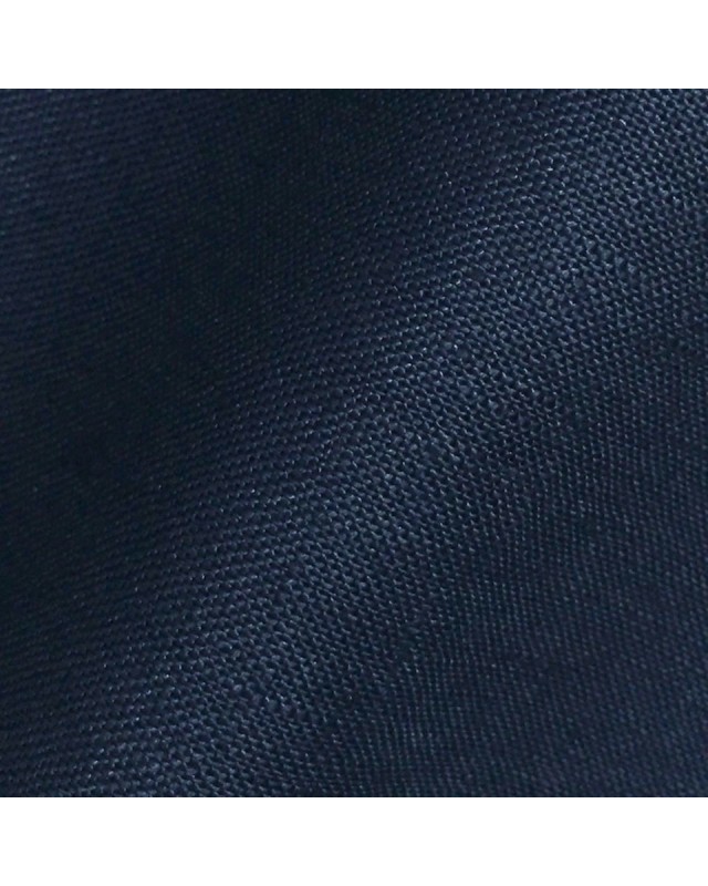 Navy Linen Suit