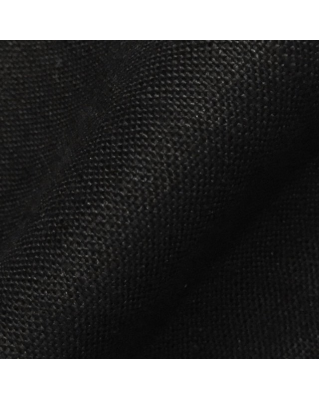 Black Linen Suit