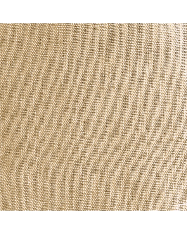 Light Golden Linen Suit