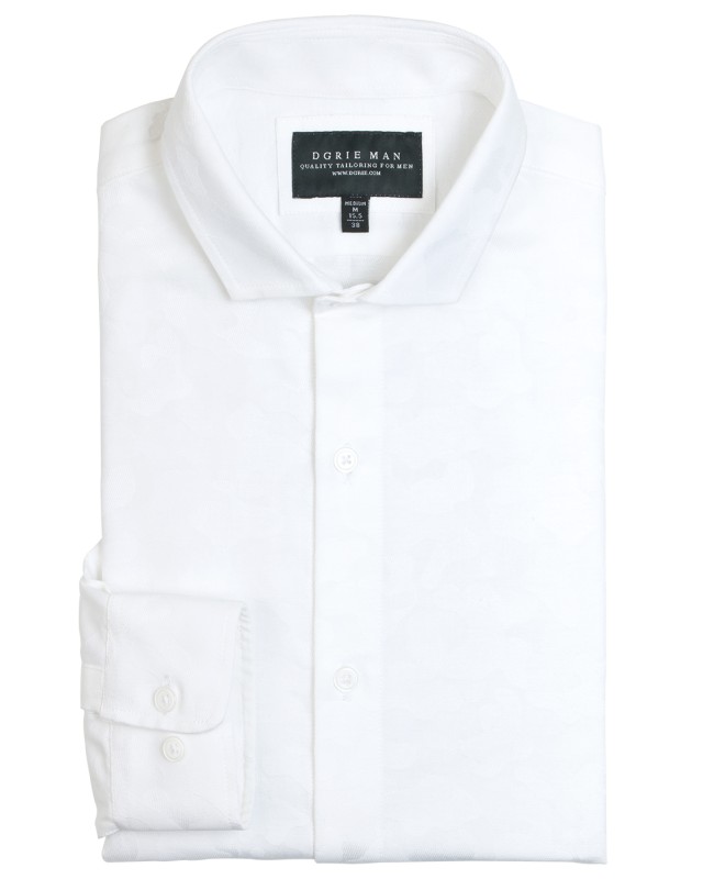 WHITE CAMO SHIRT