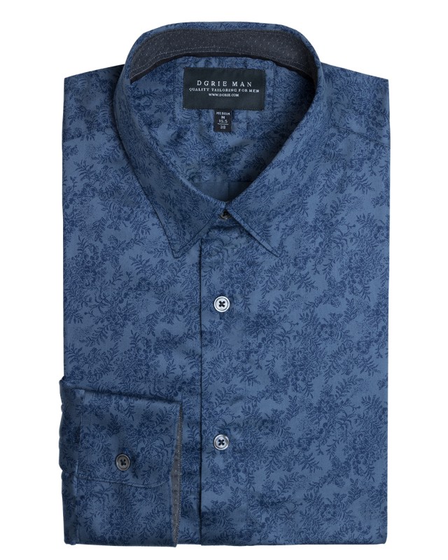 BLUE SNOW SHIRT