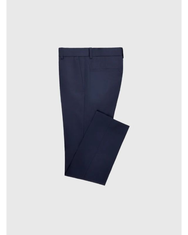 VICTORY NAVY BLUE WOOL PANT
