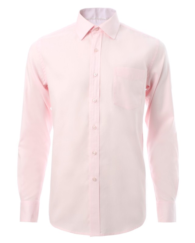 เสื้อเชิ้ตสีชมพู