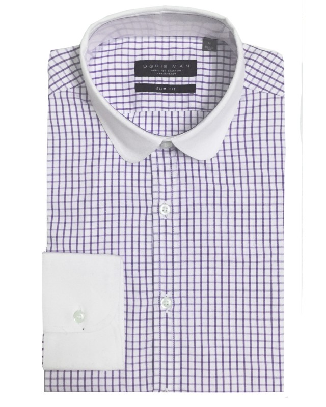 LIGHT PURPLE SHIRT