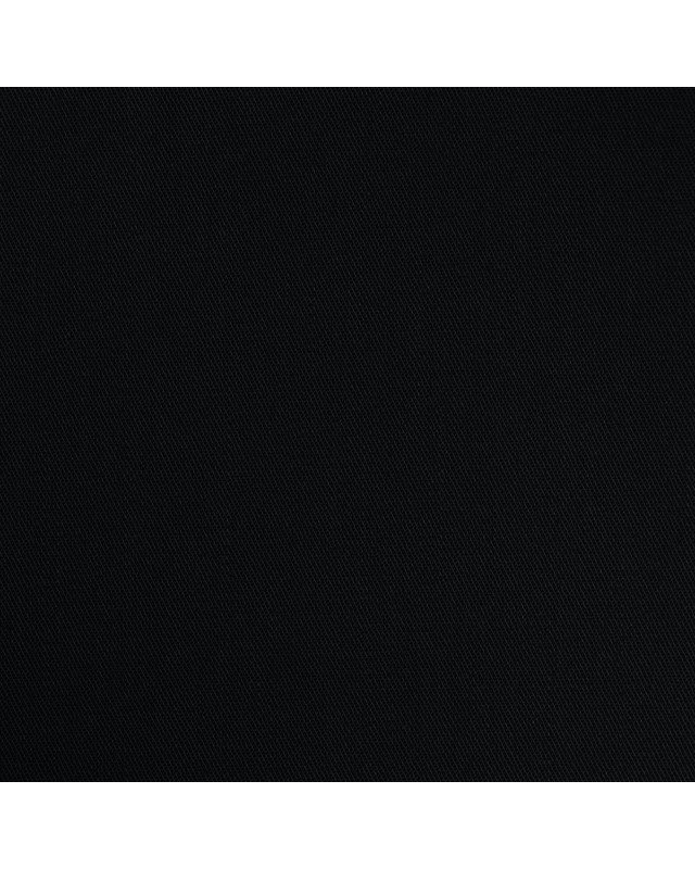 Plain Twill Super Black Shirt