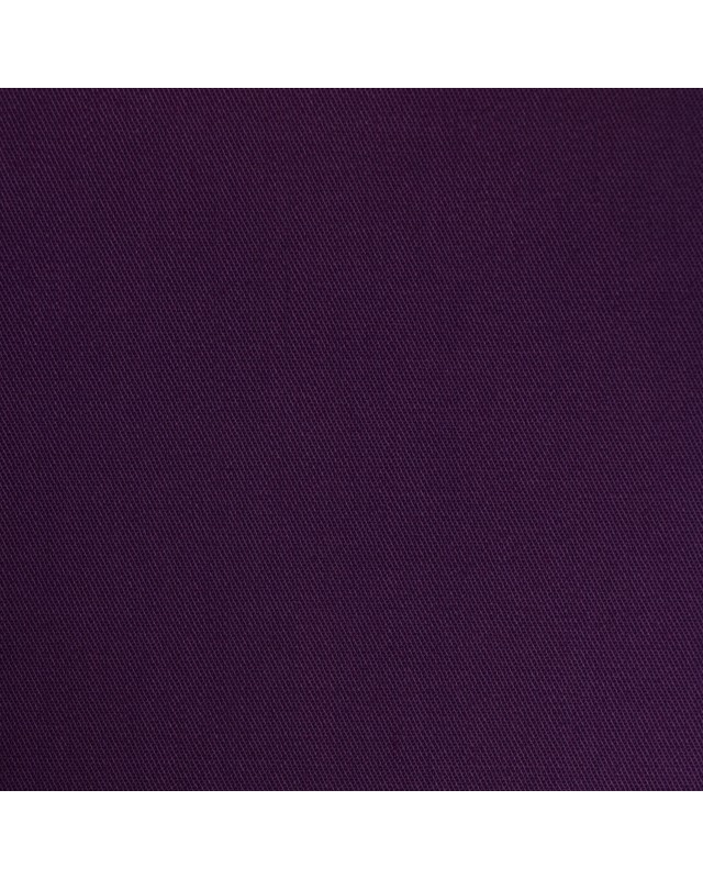 Plain Twill Dark Purple Shirt