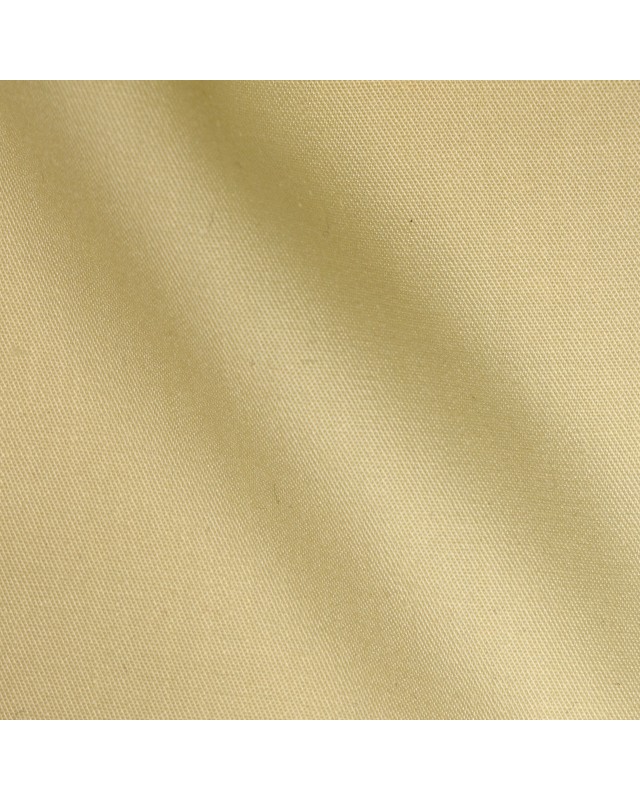 Plain Twill Deep Yellow Shirt