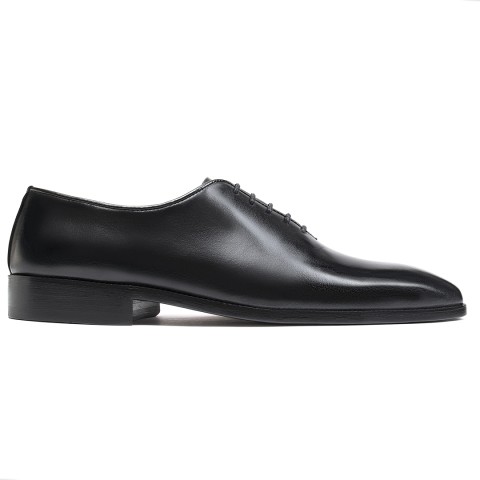 DGRIE WHOLECUT OXFORD - BLACK