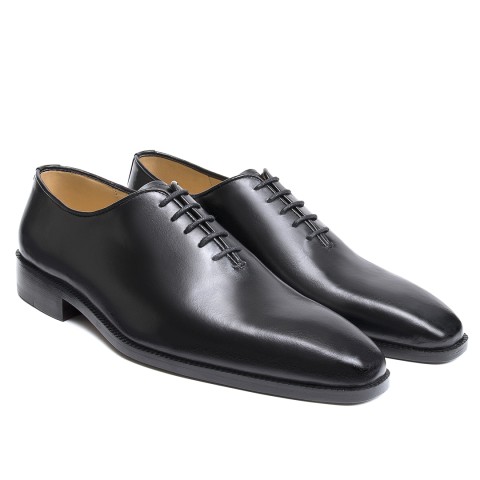 DGRIE WHOLECUT OXFORD - BLACK