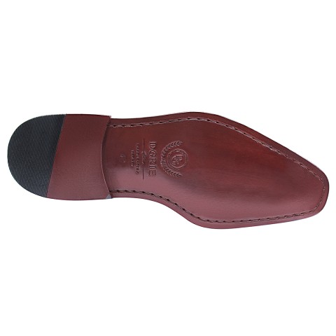 DGRIE WHOLECUT OXFORD - BLACK
