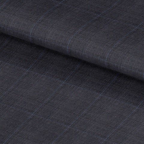 Grey 100310 - 100% Wool Pants