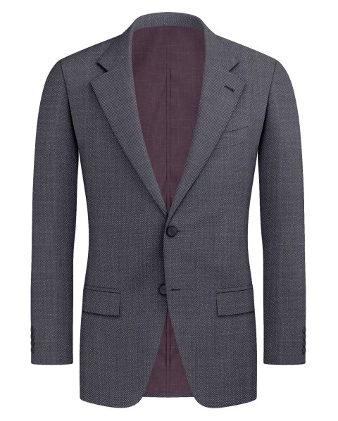 Grey 100317 - 100% Wool Pants