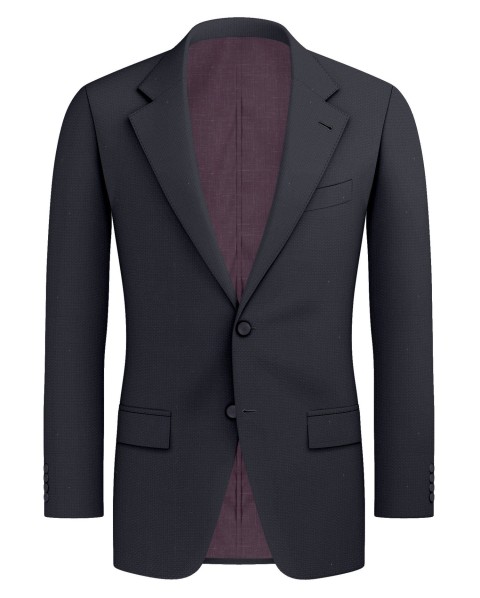 Blue 100322 - 100% Wool Suit