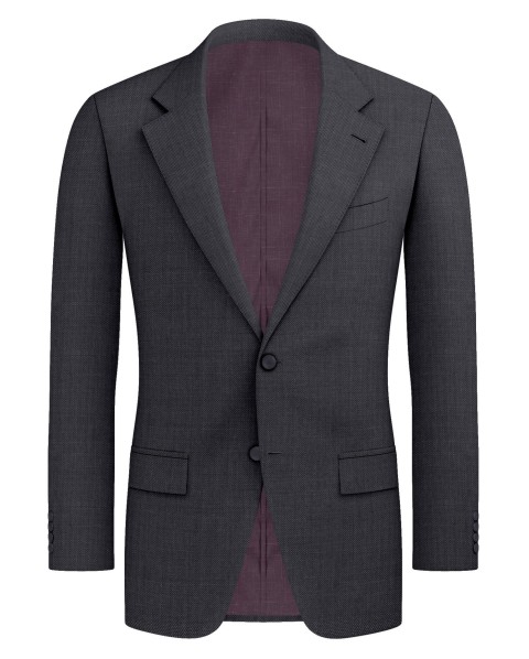 Grey 100324 - 100% Wool Pants