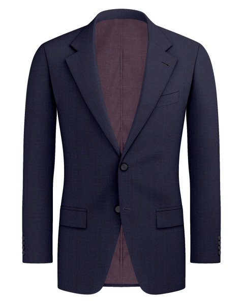 Blue 100327 - 100% Wool Pants
