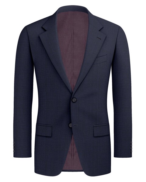 Blue 100328 - 100% Wool Pants