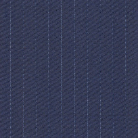Blue 108953 - Wool Silk Stretch Pants