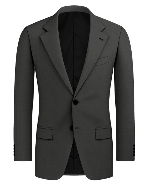 Dark Grey 11000-25 - 100% Wool Pants
