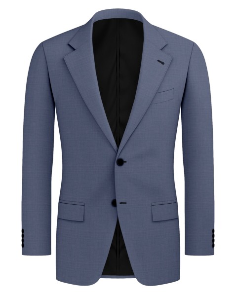 Blue 11000-26 - 100% Wool Pants