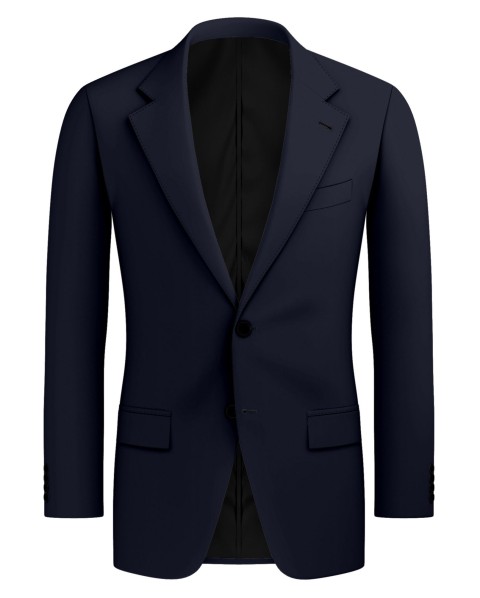Blue 11000-33 - 100% Wool Pants