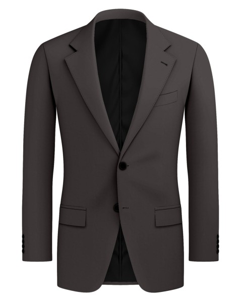 Brown 11000-35 - 100% Wool Pants