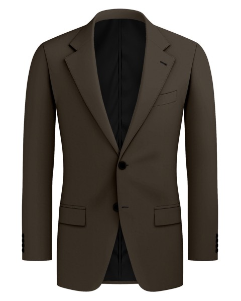 Brown 11000-36 - 100% Wool Pants