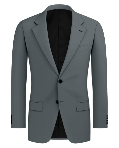 Grey 11000-38 - 100% Wool Pants