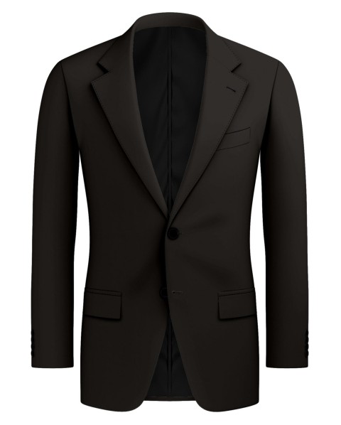 Brown 11000-40 - 100% Wool Pants