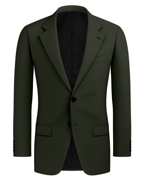 Green 11000-42 - 100% Wool Pants