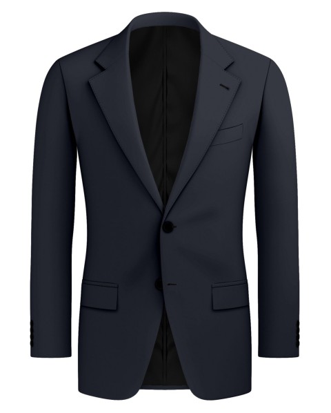Blue 11000-44 - 100% Wool Pants