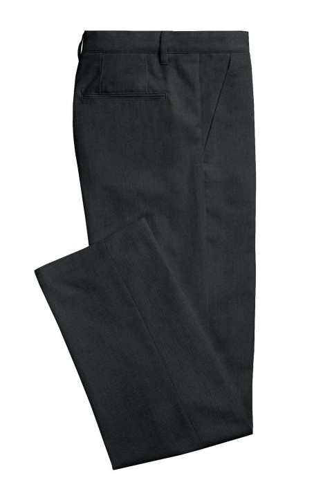 Grey 11500-16 - 100% Wool Super 150s Pants